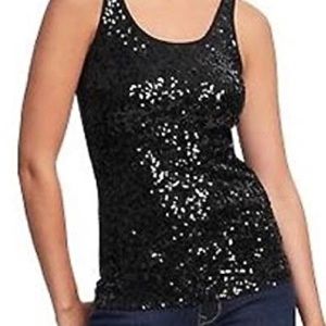 Old Navy Sequin Tank